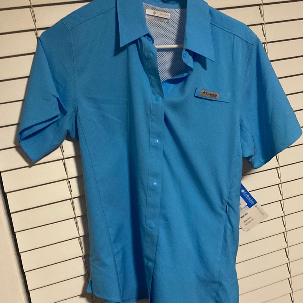 Columbia Crystal Springs Shortsleeved short